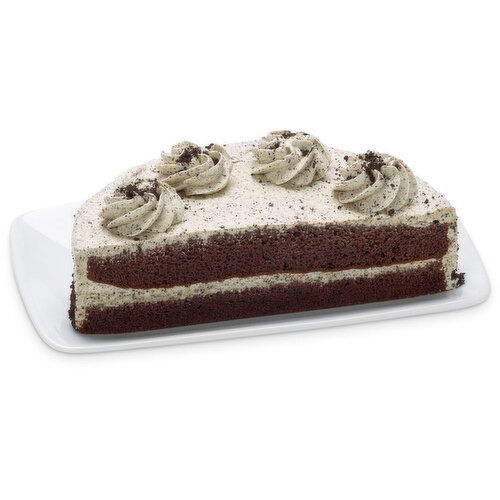 Bake Shop - 1/2 Cookie & Cream Cake