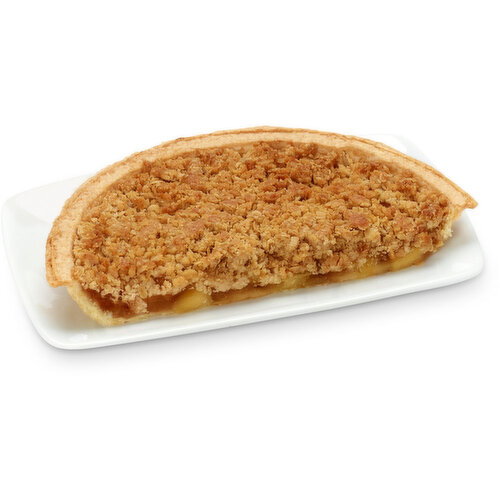 Bake Shop - Harvest Apple Crumble Pie Half