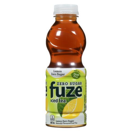 Fuze - Zero Sugar Iced Tea, Lemon