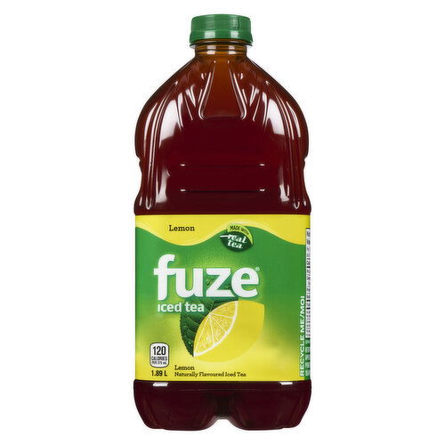 Fuze - Iced Tea Lemon