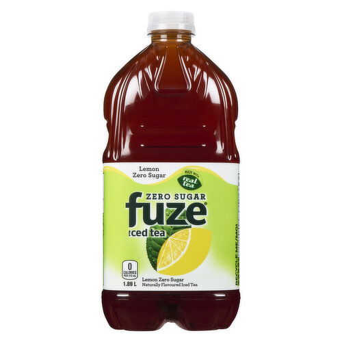 Fuze - Iced Tea Lemon Zero Sugar