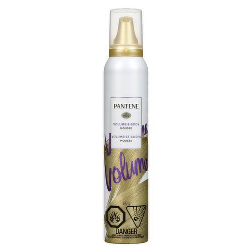 PANTENE - Triple Action Volume Mousse - 4 Maximum Hold