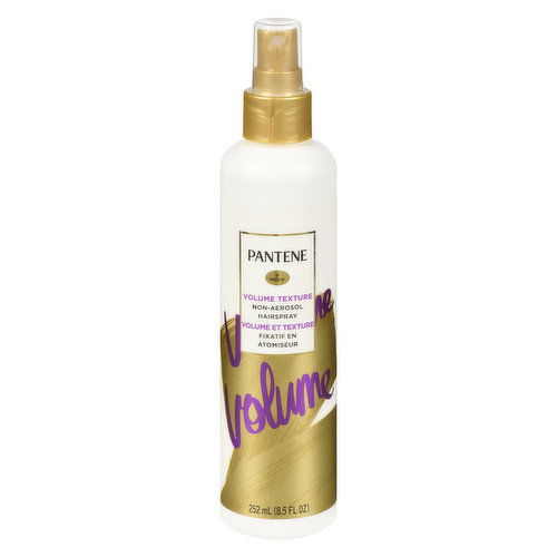 PANTENE - Volume Texture Hairspray