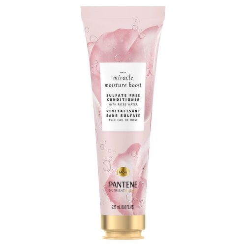 PANTENE - Moisture Boost Rosewater Conditioner