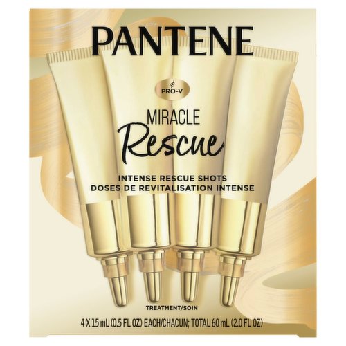 PANTENE - Miracle Rescue Intense Rescue Shots