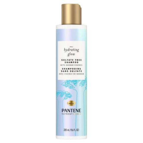 PANTENE - Baobab Hydrating Glow Shampoo