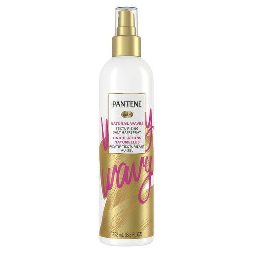 PANTENE - Nat Waves Text Salt Spray