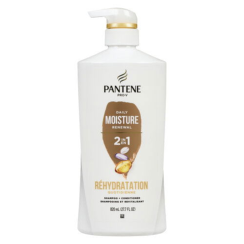 PANTENE - Daily Moisture Renewals 2IN1 Shampoo + Conditioner
