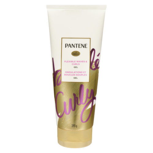 PANTENE - Flexible Waves Curls Gel