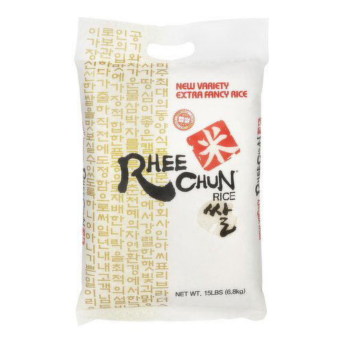 Rhee Chun - Extra Fancy Rice