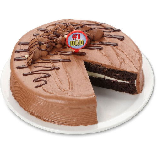 Bake Shop - Chocolate Raspberry Cake 8 Inch