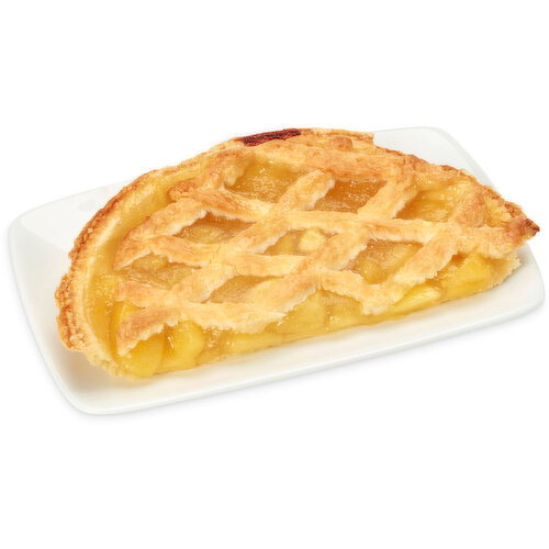 Bake Shop - Honey Crisp Apple Lattice Pie 1/2