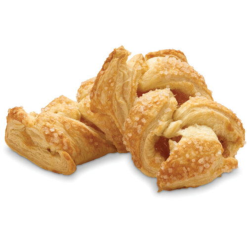 Western Family - Braided Berry Burst Strudels, 6PK