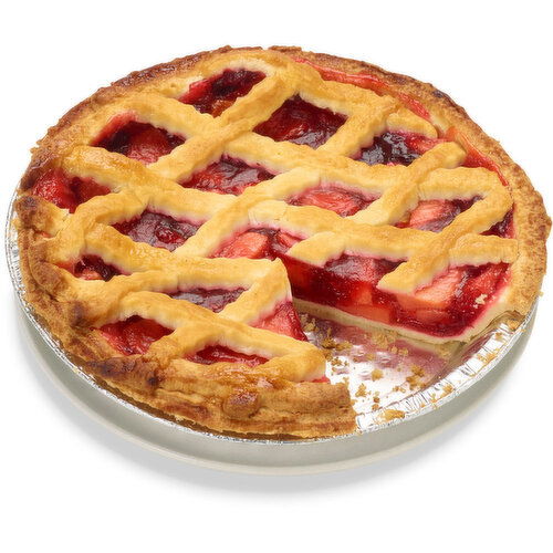 Bake Shop - Apple Cranberry Lattice Pie, 9in