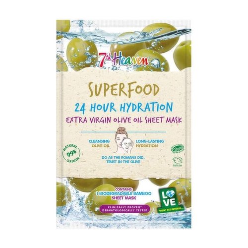 Montagne Jeunesse - Superfood 24 Hour Olive Oil Mask
