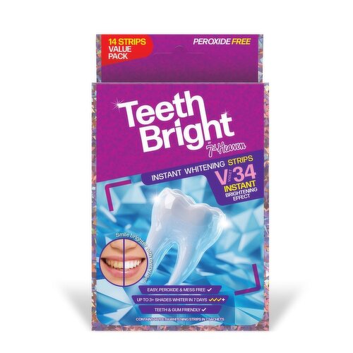 7th Heaven - Teeth Bright Strips