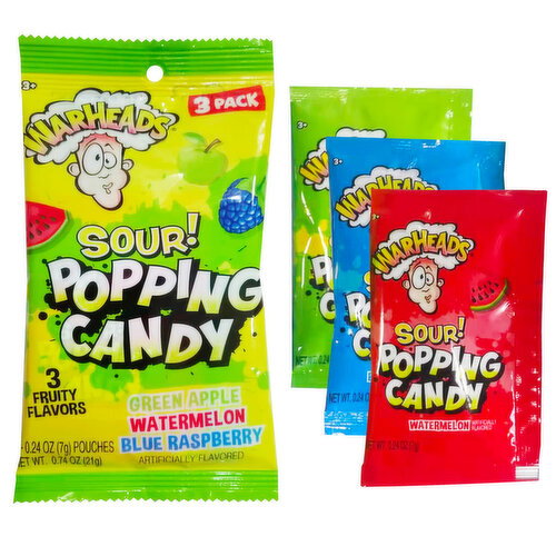 Warheads - Popping Candy