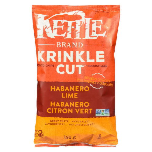 Kettle - Chips Krinkle Habanero Lime