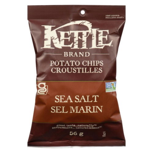 Kettle - Snack Size Sea Salt GF