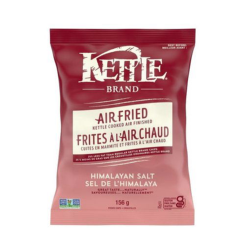 Kettle Brand - Air Fried Himalayan Salt Potato Chips