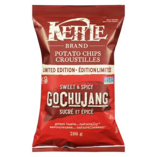 Kettle Brand - Gochujang Flavoured Kettle Chips