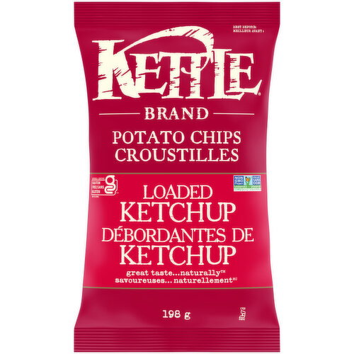 Kettle Brand - Loaded Ketchup Potato Chips