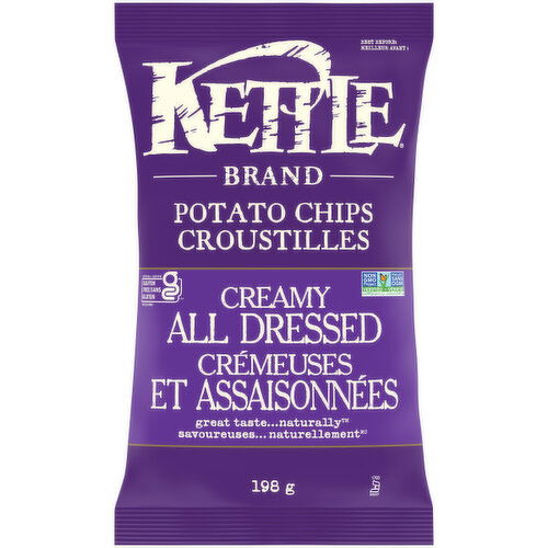 Kettle Brand - Creamy All Dressed Potato Chips