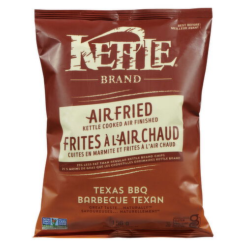 Kettle Brand - Air Fried Kettle Chips Texas BBQ