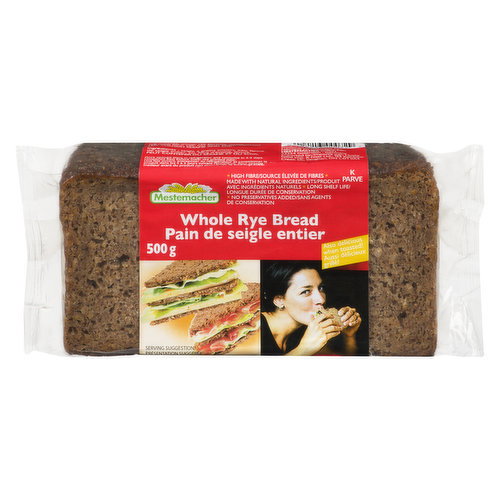 Mestemacher - Whole Rye Bread