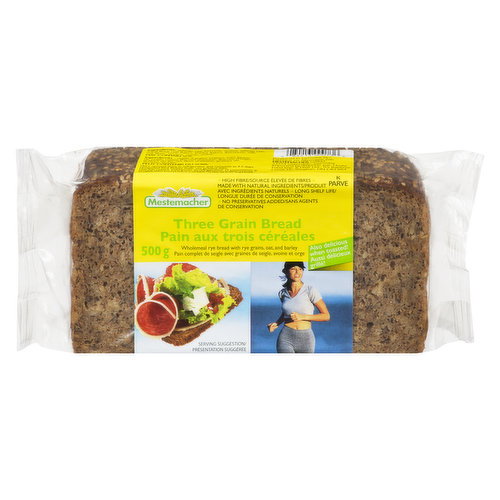 Mestemacher - Three Grain Bread