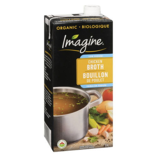 Imagine Foods - Broth Chicken Low Sodium