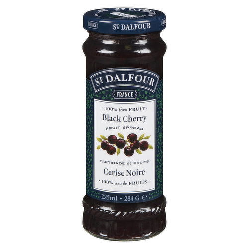 St. Dalfour - Black Cherry Jam