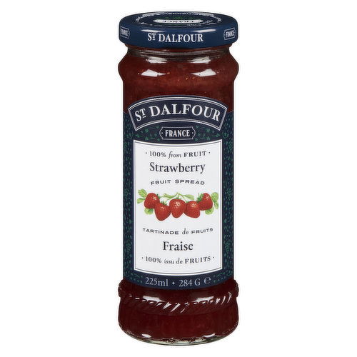 St. Dalfour - Strawberry Spread