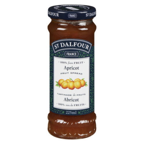 St. Dalfour - Thick Apricot Extra Deluxe Spread