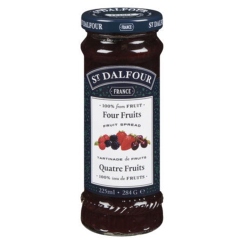 St. Dalfour - Deluxe Spread Four Fruits