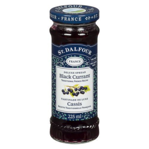 St. Dalfour - Blackcurrant Spread