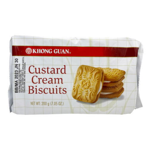 Khong Guan - Custard Cream Biscuits