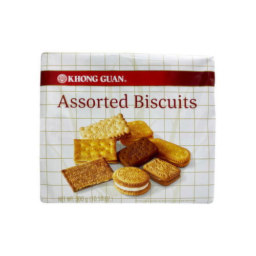 Khong Guan - Assorted Biscuits