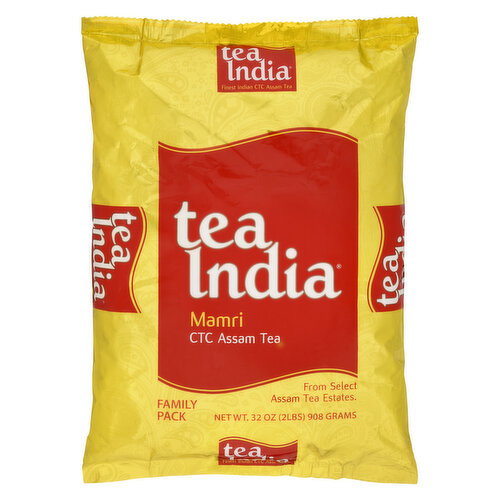 Tea India - CTC Leaf Tea Mamri