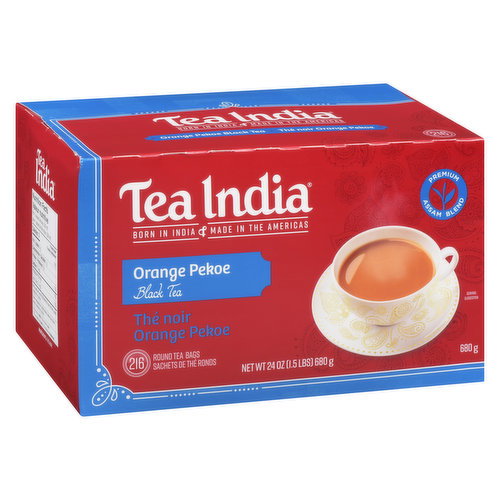 Tea India - Orange Pekoe Black Tea