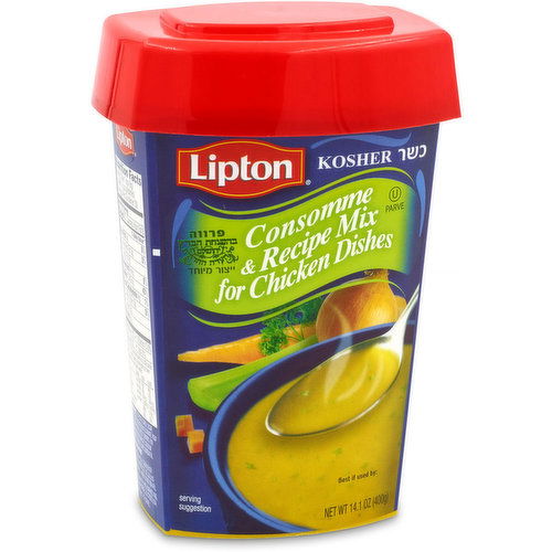 Lipton - Consomme & Recipe Mix For Chicken Dishes