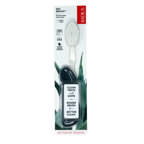 Radius - Original Toothbrush Right Hand Soft