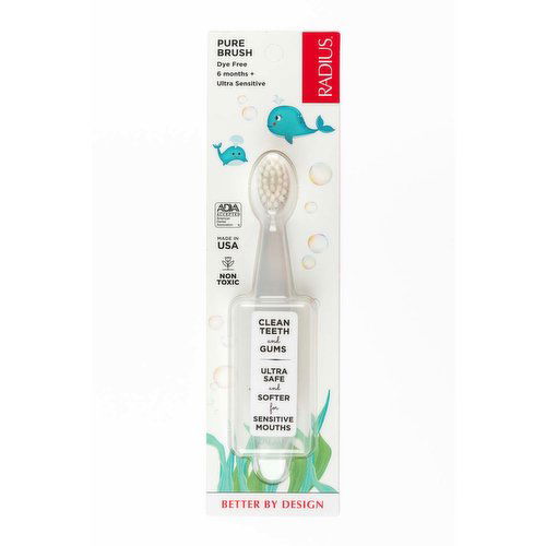 Radius - RADIUS TOOTHB RUSH PURE BABY