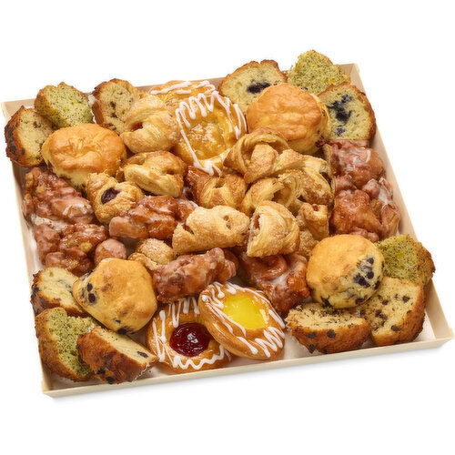 Save-On-Foods - Continental Breakfast Platter Small - 24 Pieces, Serves 8-10