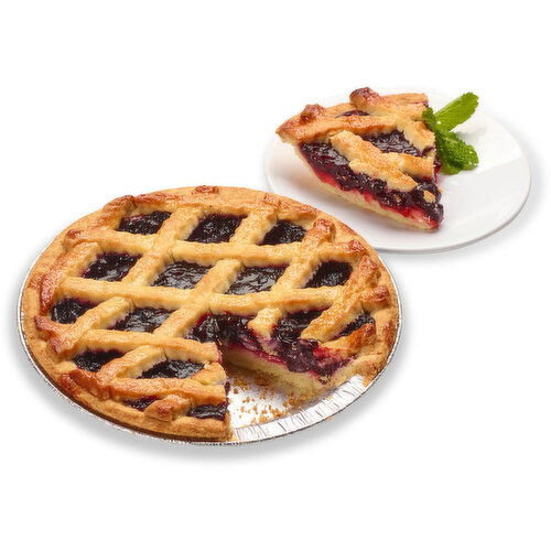 Bake Shop - BC Grown Blueberries & Creme Pie