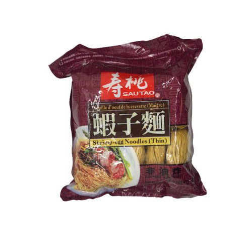 SAU TAO - Shrimp Egg Noodle Thin - Bag