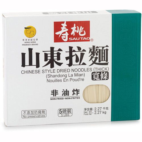 SAU TAO - Chinese Dried Noodle-Thick