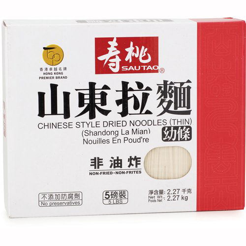 SAU TAO - Chinese Dried Noodle-Thin