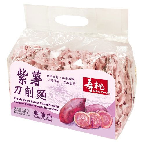 SAU TAO - PURPLE SLICED NOODLE