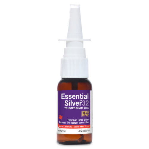 Jardine Naturals - Essential Silver 32 Vertical Nasal Mist